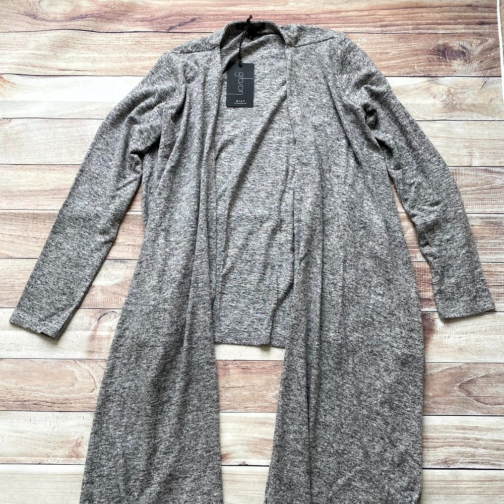 Women's oversized wrap cardigan blouse | Size XS | New with tags